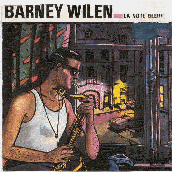 Barney Wilen loustal CD-cover